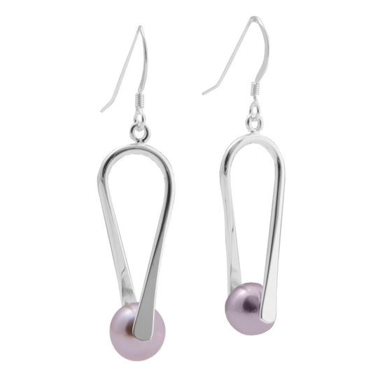 Nude Pearl August Earrings