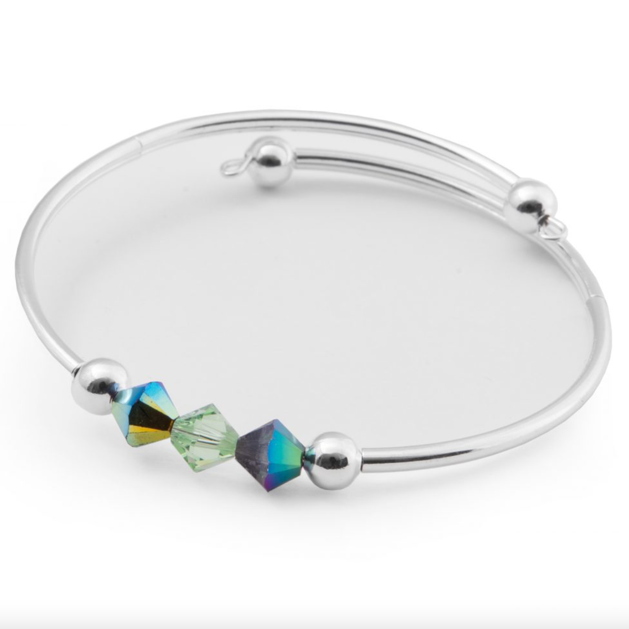 Shades of Green Preciosa Bangle