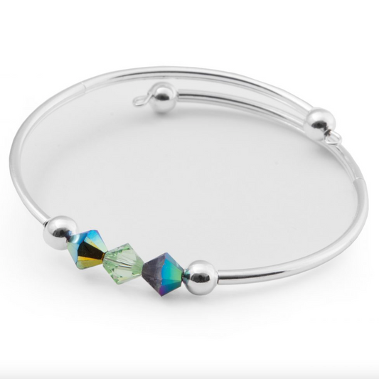 Shades of Green Preciosa Bangle
