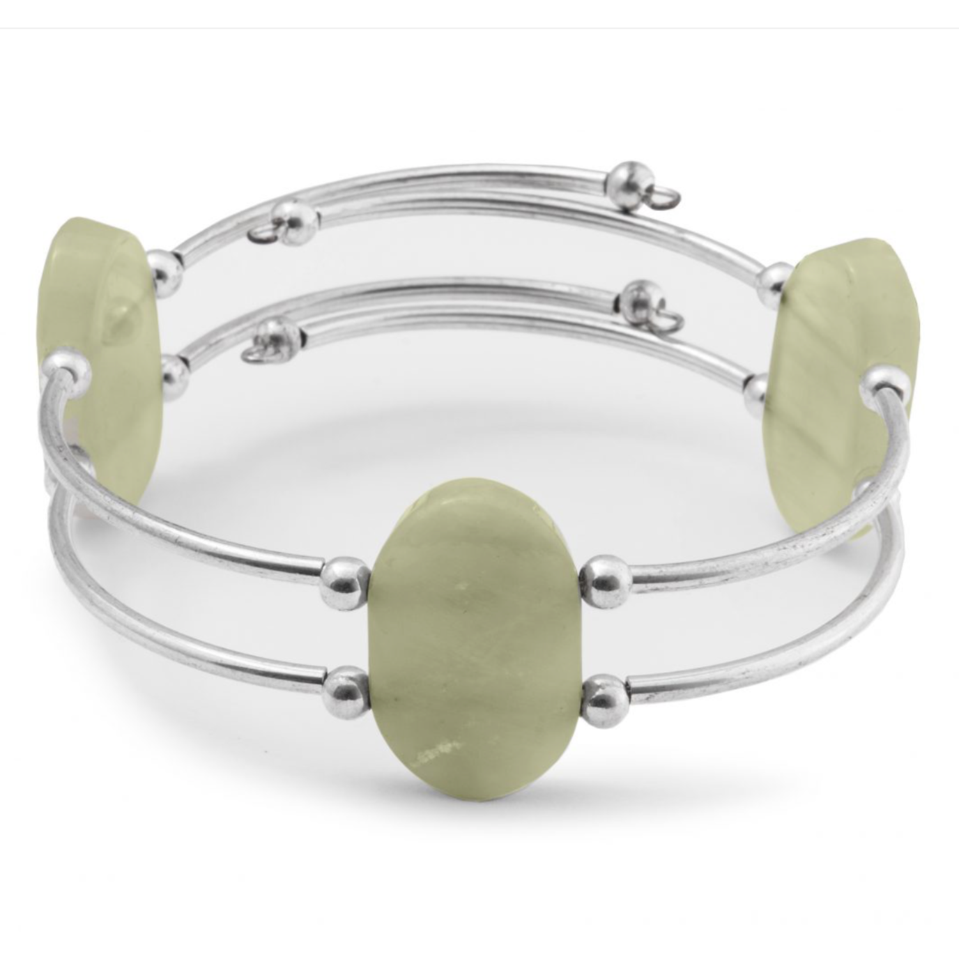 Jade Chunky Bangle