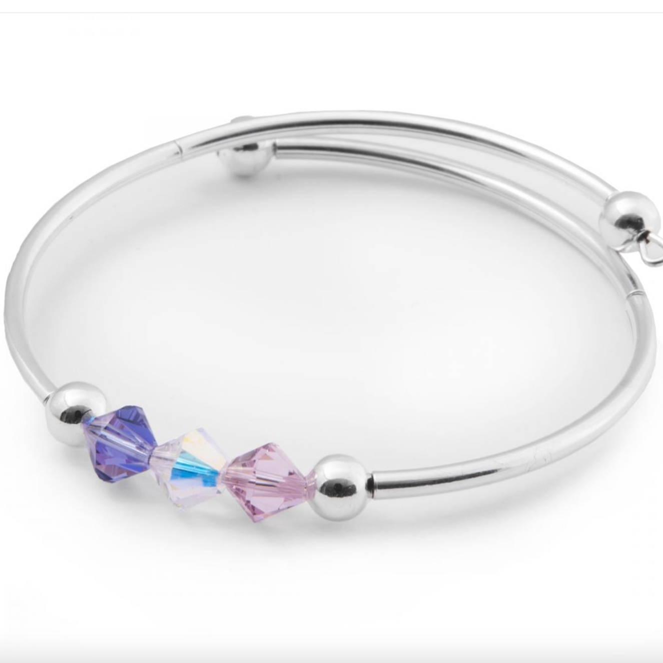 Shades of Lilac Preciosa Bangle