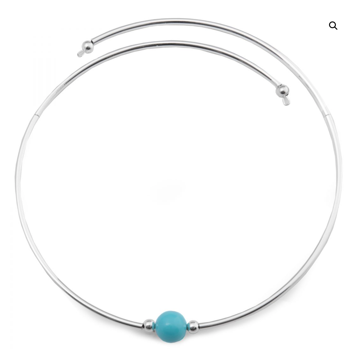 Turquoise Pearl Choker